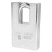 American Lock A6360 Shrouded Solid Steel Rekeyable 6-Padlock 2in (51mm) Wide-Keyed-American Lock-Keyed Alike-A6360KA-HodgeProducts.com