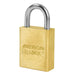 American Lock A6530 Solid Brass 6-Padlock 1-1/2in (51mm) Wide-Keyed-American Lock-Keyed Alike-A6530KA-HodgeProducts.com