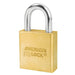 American Lock A6560 Solid Brass 6-Padlock 1-3/4in (44mm) Wide-Keyed-American Lock-Keyed Alike-A6560KA-HodgeProducts.com