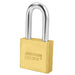 American Lock A6571 2in (51mm) Solid Brass 6-Padlock with 2in (51mm) Shackle-Keyed-American Lock-Keyed Alike-A6571KA-HodgeProducts.com