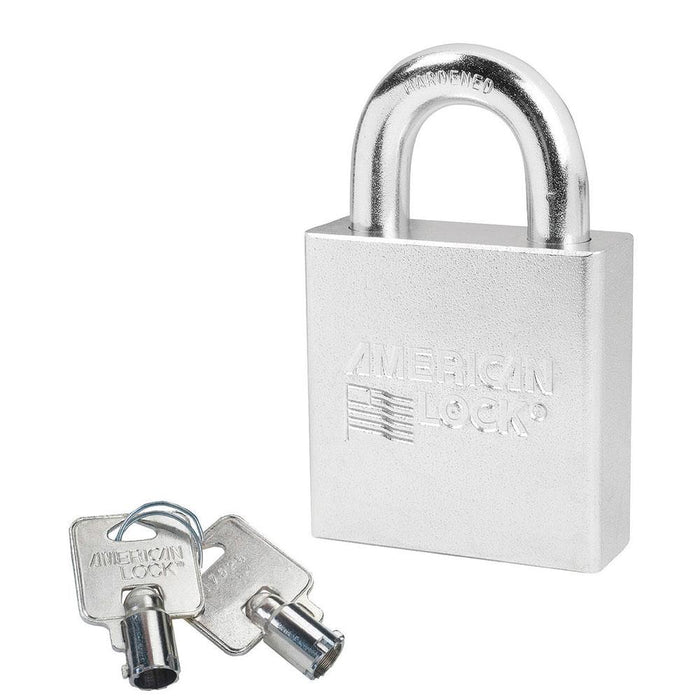 American Lock A7300 Solid Steel Rekeyable Tubular Cylinder Padlock 2-1/4in (57mm) Wide-Keyed-American Lock-Keyed Alike-A7300KA-HodgeProducts.com