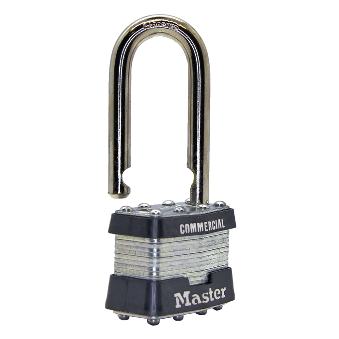 Master Lock 1 Laminated Steel Padlock 1-3/4in (44mm) Wide-Keyed-Master Lock-HodgeProducts.com