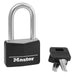Master Lock 141D 1-9/16in (40mm) Wide Covered Solid Body Padlock with 1-1/2in (38mm) Shackle-Keyed-Master Lock-141DLF-HodgeProducts.com