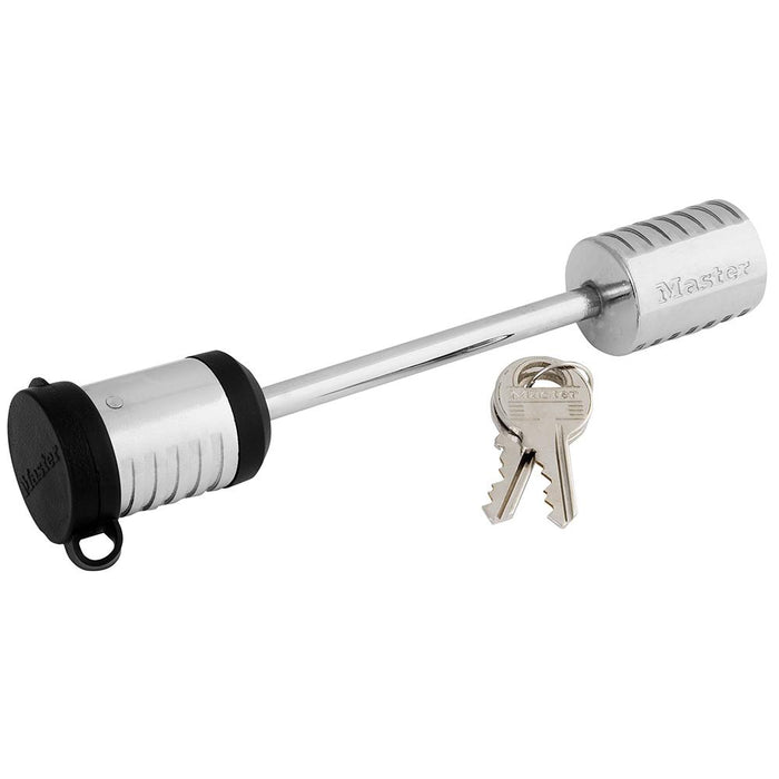 Master Lock 1471DAT Long Trailer Coupler Latch Lock 3-1/2in (89mm) Wide-Keyed-Master Lock-1471DAT-HodgeProducts.com