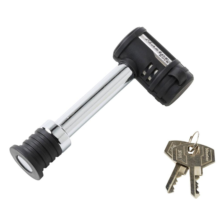 Master Lock 1479DAT Class III/IV Barbell™ Trailer Receiver Lock 5/8in (16mm) Wide-Keyed-Master Lock-1479DAT-HodgeProducts.com