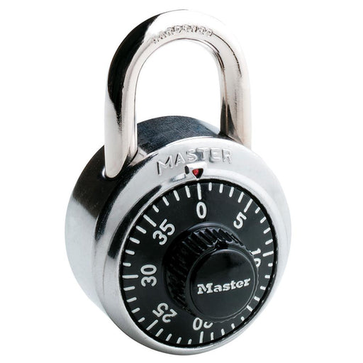Master Lock 1500D Combination Dial Padlock 1-7/8in (48mm) Wide-Combination-Master Lock-1500D-HodgeProducts.com