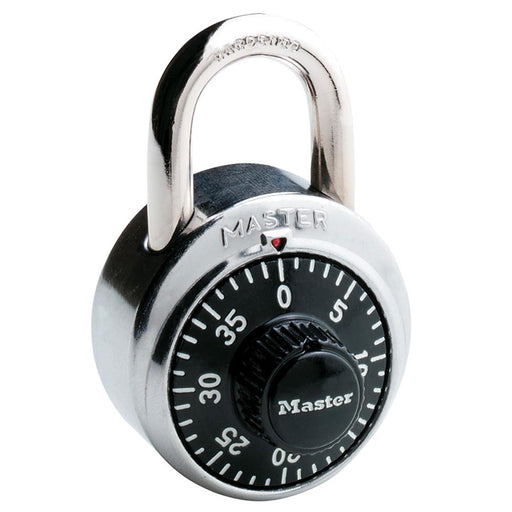 Master Lock 1502 General Security Combination Padlock 1-7/8in (48mm) Wide-1502-Master Lock-HodgeProducts.com