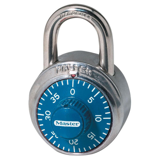 Master Lock 1506D Combination Dial Padlock; Dial 1-7/8in (48mm) Wide-Combination-Master Lock-1506D-HodgeProducts.com