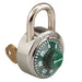Master Lock 1525EZRC 1-7/8in (48mm) Simple Combos™ ADA Inspired Combination Padlock-Master Lock-Green-1525EZRCGRN-HodgeProducts.com