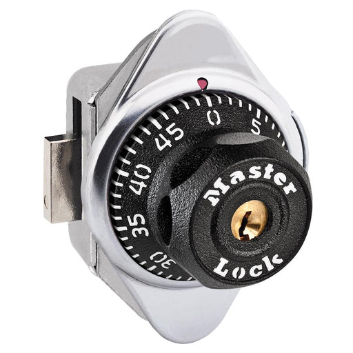 Master Lock 1630 Built-In Combination Lock for Lift Handle Lockers - Hinged on Right-Combination-Master Lock-1630-HodgeProducts.com