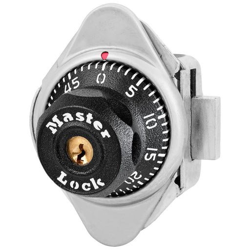Master Lock 1631 Built-In Combination Lock for Lift Handle Lockers - Hinged on Left-Combination-Master Lock-1631-HodgeProducts.com