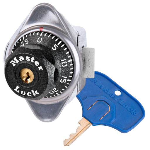 Master Lock 1651MKADA ADA Compliant Built-In Combination Lock for Single Point Horizontal Latch Lockers - Hinged on Left-Combination-Master Lock-1651MKADA-HodgeProducts.com