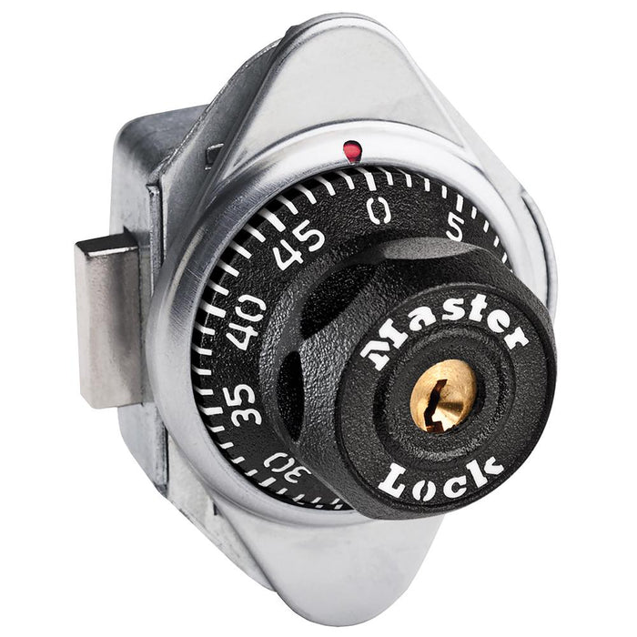 Master Lock 1670 Built-In Combination Lock for Lift Handle, Single Point and Box Lockers - Hinged on Right-Combination-Master Lock-1670-HodgeProducts.com