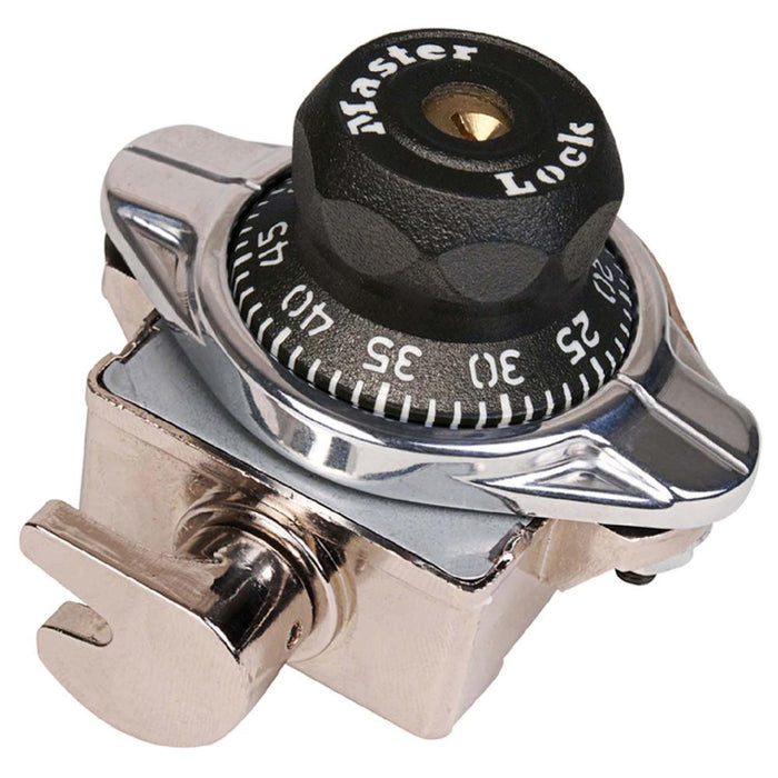 Master Lock 1690 Built-In Combination Lock for Single Point Wrap-Around-Latch™ Lockers - Hinged on Right-Combination-Master Lock-1690-HodgeProducts.com