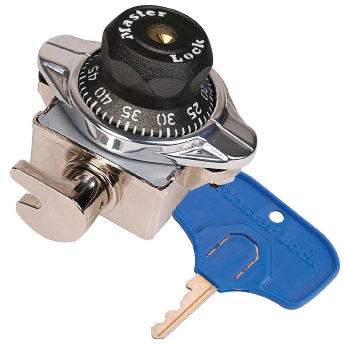 Master Lock 1695MKADA ADA Compliant Built-In Combination Lock for Wrap-Around-Latch™ Lockers - Hinged on Right-Combination-Master Lock-1695MKADA-HodgeProducts.com