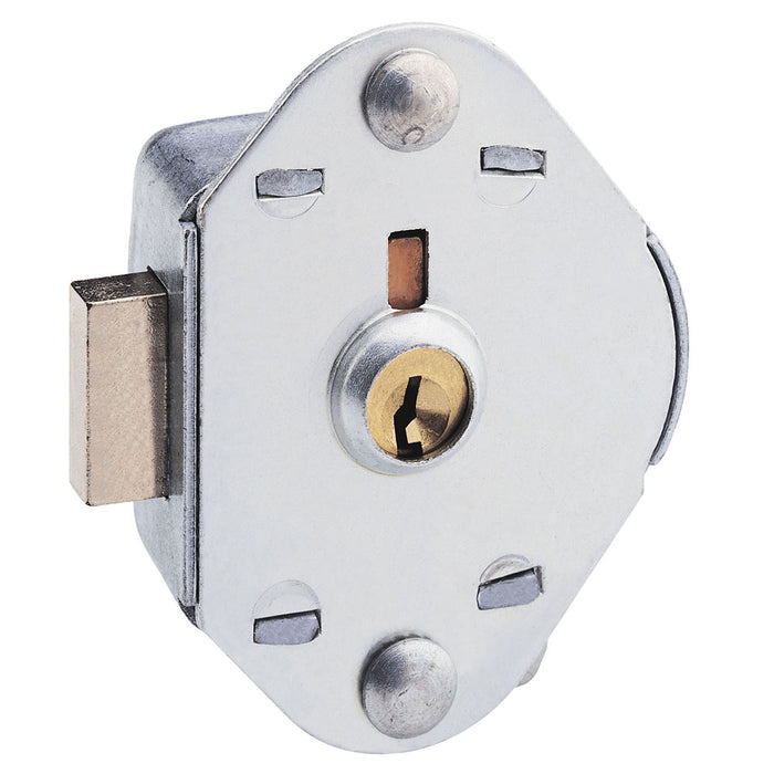 Master Lock 1710 Built-In Manual Deadbolt Keyed Lock for Lift Hande, Single Point Horizontal Latch and Box Lockers-Keyed-Master Lock-Keyed Different-1710-HodgeProducts.com