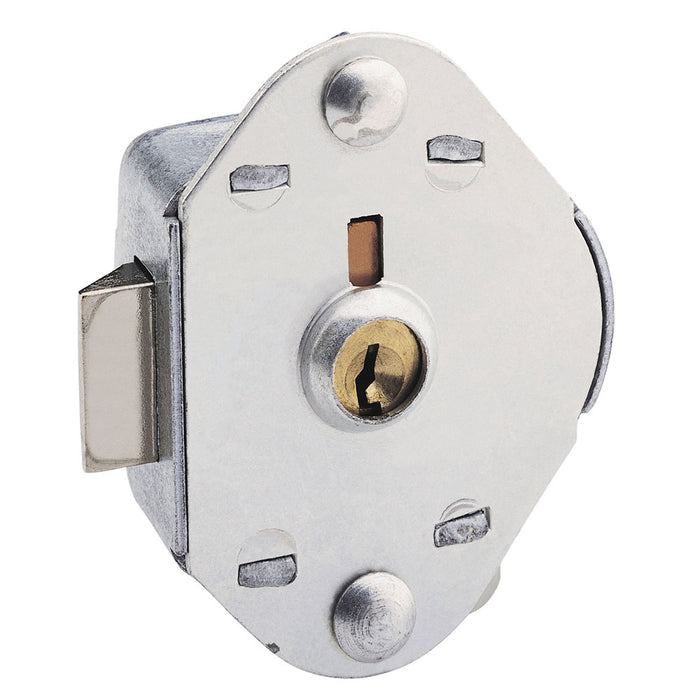 Master Lock 1714 Built-In Springbolt Keyed Lock for Lift Handle, Single Point Horizontal Latch and Box Lockers-Keyed-Master Lock-HodgeProducts.com