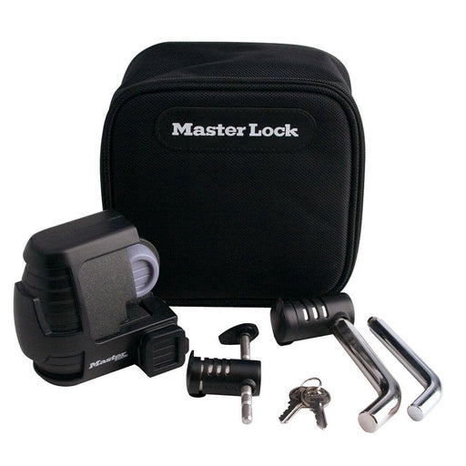 Master Lock 3794DAT Trailer Coupler Lock, Receiver Lock and Trailer Coupler Latch Lock; Combo Pack-Keyed-Master Lock-3794DAT-HodgeProducts.com