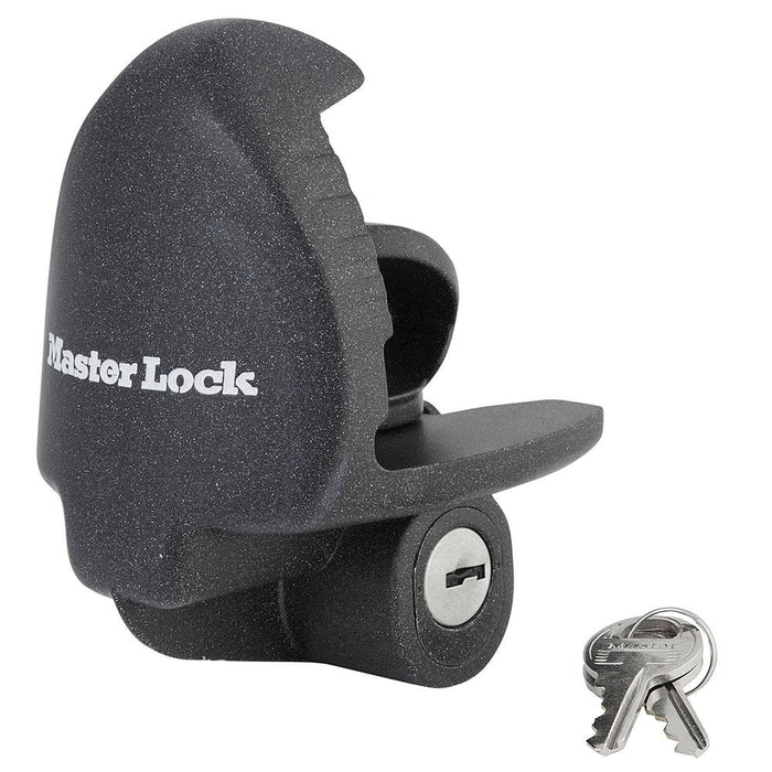 Master Lock 379ATPY Universal Trailer Coupler Lock-Keyed-Master Lock-379ATPY-HodgeProducts.com