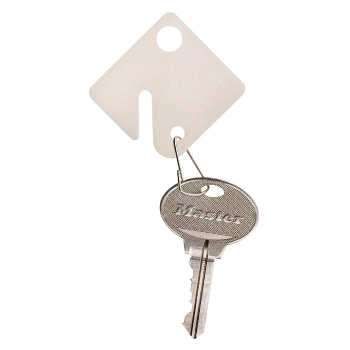 Master Lock 7117D Snap Hook Key Tags, 20ea. Per Bag-Other Security Device-Master Lock-7117D-HodgeProducts.com