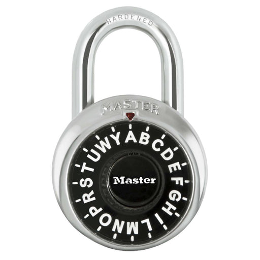 Master Lock 1573 General Security Combination Padlock 1-7/8in (48mm) Wide-Combination-Master Lock-1573-HodgeProducts.com