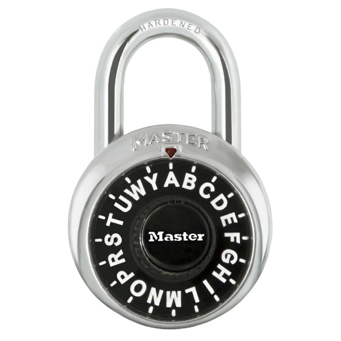 Master Lock 1573 1-7/8in (48mm) General Security Combination Padlock-Master Lock-Black-1573-HodgeProducts.com