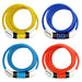 Master Lock 8152DASTWD 5ft (1.5m) x Diameter Standard Combination Cable Lock; Assorted Colors 1/4in (6mm) Wide-Combination-Master Lock-8152DASTWD-HodgeProducts.com