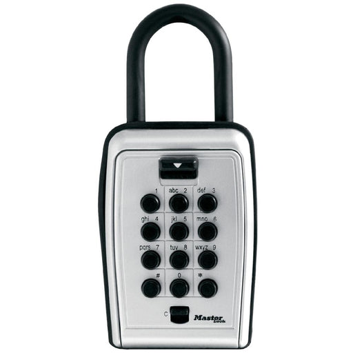 Master Lock 5422D Set Your Own Combination Push Button Portable Lock Box 3-1/8in (79mm) Wide-Combination-Master Lock-5422D-HodgeProducts.com