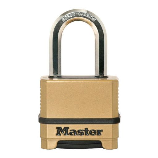 Master Lock M175XD 2in (51mm) Wide Magnum® Zinc Body Padlock with 1-1/2in (38mm) Shackle, Set Your Own Combination-Combination-Master Lock-M175XDLF-HodgeProducts.com