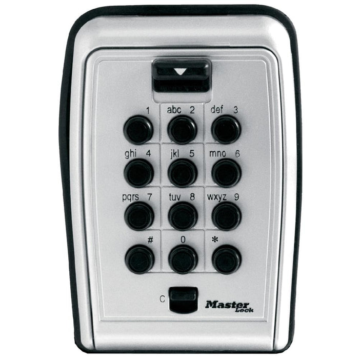 Master Lock 5423D Set Your Own Combination Push Button Wall Mount Lock Box 3-1/8in (79mm) Wide-Combination-Master Lock-5423D-HodgeProducts.com