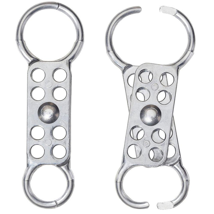 Master Lock 429 Dual Jaw Clearance Aluminum Lockout Hasp, 1in (25mm) and 1-1/2in (38mm) Jaw Clearance-Other Security Device-Master Lock-429-HodgeProducts.com