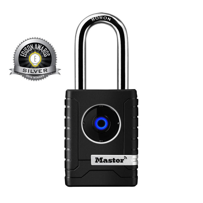 Master Lock 4401LHENT Bluetooth® Outdoor Padlock for Business Applications-Digital/Electronic-Master Lock-4401LHENT-HodgeProducts.com