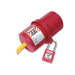 Master Lock 488 Rotating Large Electrical Plug Lockout, 220-550 Volt Plugs-Other Security Device-Master Lock-488-HodgeProducts.com