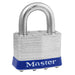 Master Lock 5UP Laminated Steel Padlock, Universal Pin 2in (51mm) Wide-Keyed-Master Lock-5UP-HodgeProducts.com