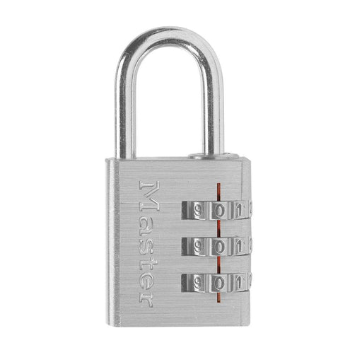 Master Lock 630D Set Your Own Combination Lock 1-3/16in (30mm) Wide-Combination-Master Lock-630D-HodgeProducts.com