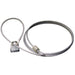 Master Lock 715DAT 7ft (2.1m) Car Cover Cable with Laminated Steel Padlock-Keyed-Master Lock-715DAT-HodgeProducts.com
