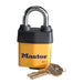 Master Lock 911DPF Covered Laminated Steel Padlock 2-1/8in (38mm) Wide-Keyed-Master Lock-911DPF-HodgeProducts.com