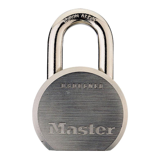 Master Lock 930DPF Solid Steel Body Padlock 2-1/2in (64mm) Wide-Keyed-Master Lock-930DPF-HodgeProducts.com