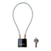 Master Lock 99DSPT 14in (36cm) Steel Cable Gun Lock with 1-5/16in (33mm) Wide Laminated Steel Body Padlock; Keyed Different-Keyed-Master Lock-99DSPT-HodgeProducts.com