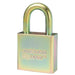 Master Lock A5200GLN Government Padlock, with 1-1/8in (28mm) Tall Shackle NSN: 5340-01-588-1036-Keyed-masterlocks-A5200GLN-HodgeProducts.com
