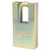 Master Lock A5200GLSHN Government Padlock, with Hidden Shackle and 1-1/8in (28mm) Tall Shackle-Keyed-masterlocks-A5200GLSHN-HodgeProducts.com