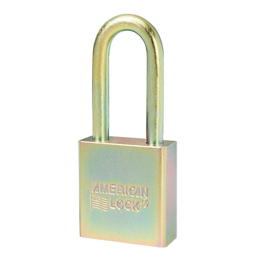 Master Lock A5201GLNKA Government Padlock, with 2in (50mm) Tall Shackle-Keyed-masterlocks-A5201GLNKA-HodgeProducts.com