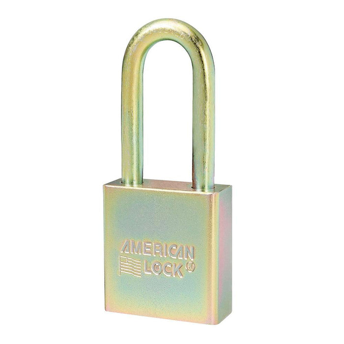 Master Lock A5201GLNKA Government Padlock, with 2in (50mm) Tall Shackle-Keyed-masterlocks-A5201GLNKA-HodgeProducts.com