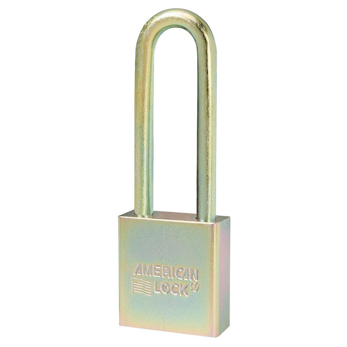 Master Lock A5202GLN Government Padlock, with 3in (75mm) Tall Shackle-Keyed-masterlocks-A5202GLN-HodgeProducts.com