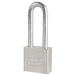 American Lock A52 2in (51mm) Solid Steel Padlock with 3in (76mm) Shackle-Keyed-American Lock-A52KA-HodgeProducts.com