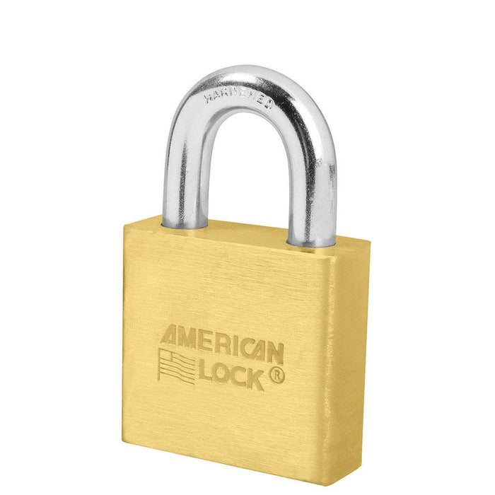 American Lock A5570 Solid Brass Padlock 2in (51mm) Wide-Keyed-American Lock-Keyed Alike-A5570KA-HodgeProducts.com