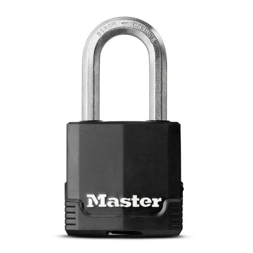 Master Lock M115XDHC 1-7/8in (48mm) Wide Magnum® Covered Laminated Steel Padlock-Master Lock-M115XDLFHC-HodgeProducts.com