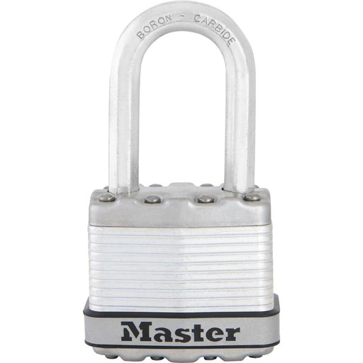Master Lock M1XDHC 1-3/4in (44mm) Wide Magnum® Laminated Steel Padlock-Master Lock-1-1/2in-M1XDLFHC-HodgeProducts.com