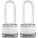 Master Lock M1XT 1-3/4in (44mm) Wide Magnum® Laminated Steel Padlock; 2 Pack-Master Lock-2-1/2in-M1XTLJ-HodgeProducts.com