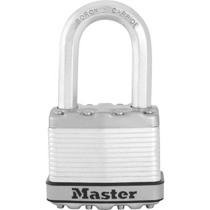 Master Lock M5XDHC 2in (51mm) Wide Magnum® Laminated Steel Padlock-Master Lock-1-1/2in-M5XDLFHC-HodgeProducts.com